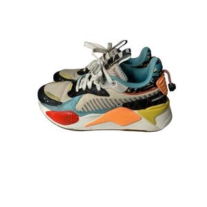 Puma Running System Low Women's‎ Running Shoes Color block 90s 387135-01 Size 6